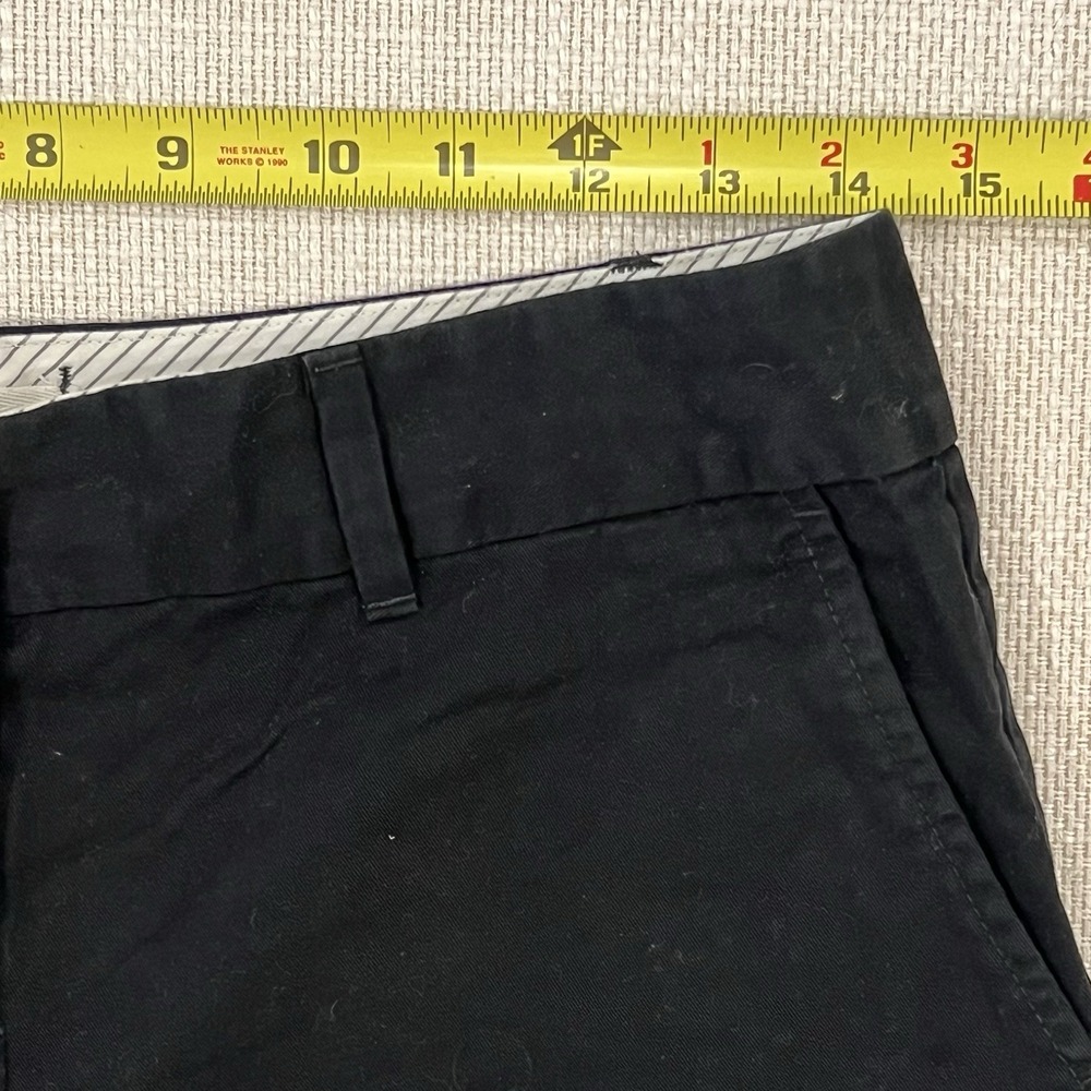 Lot Of 2 Anne Taylor Loft Chino Shorts Size 0 - Picture 4 of 11